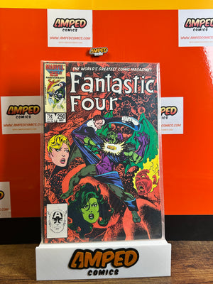 Fantastic Four 290 Marvel Comics May 1986