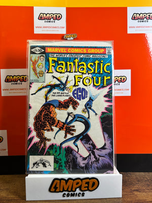 Fantastic Four 235 Marvel Comics 1981 Ego Appearance