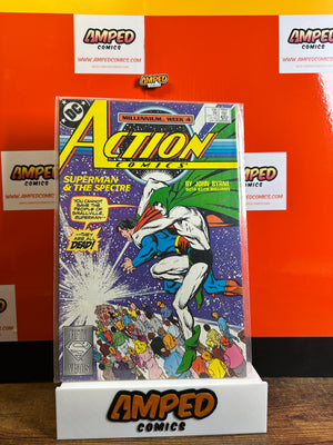 Action Comics 584 DC Comics 1987 Superman The Spectre