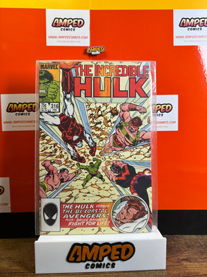 The Incredible Hulk 316 Marvel Comics February 1986
