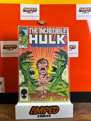 The Incredible Hulk 315 Marvel Comics January 1986