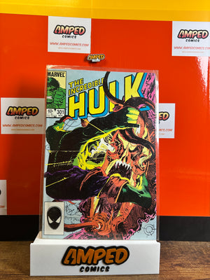 The Incredible Hulk 301 Marvel Comics November 1984