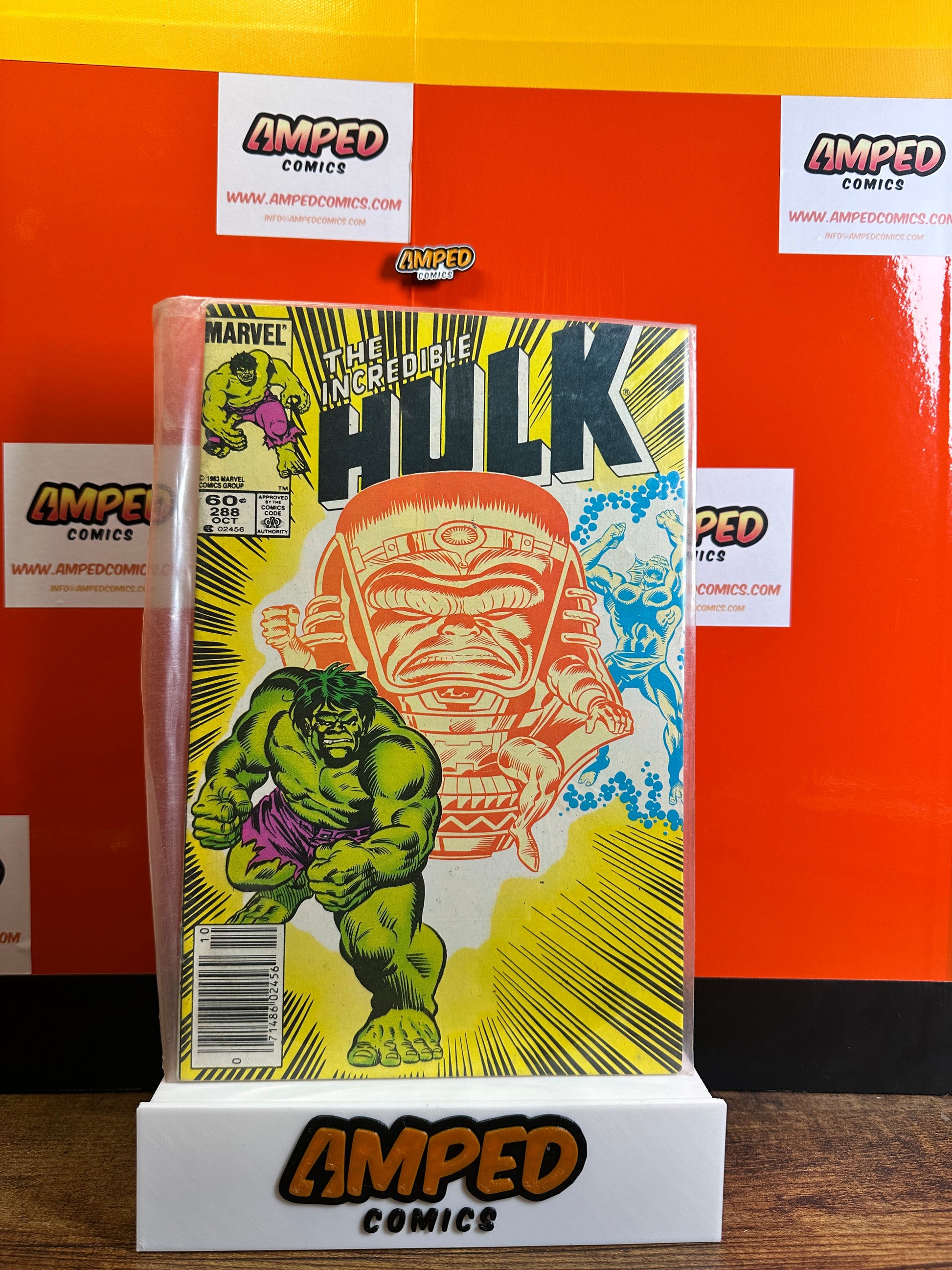 The Incredible Hulk 288 Marvel Comics 1983