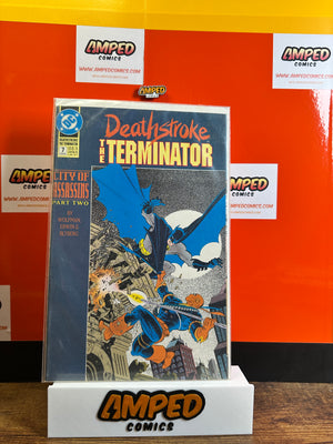 Deathstroke the Terminator 7 DC Comics 1992 Batman Appearance