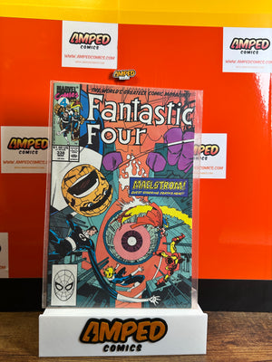 Fantastic Four 338 Marvel Comics 1990 Maelstrom Appearance