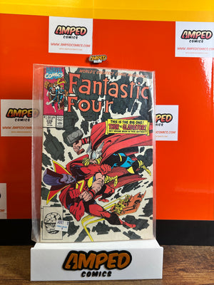 Fantastic Four 339 Marvel Comics Thor vs Gladiator 1990