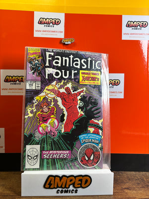 Fantastic Four 342 Marvel Comics July 1990 Spider-Man Cameo