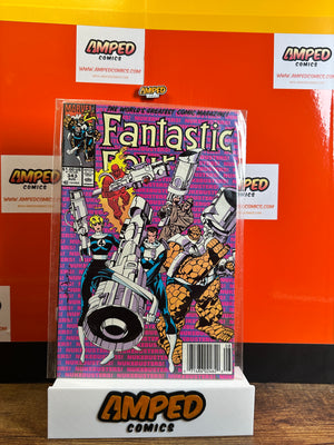 Fantastic Four 343 Marvel Comics August 1990