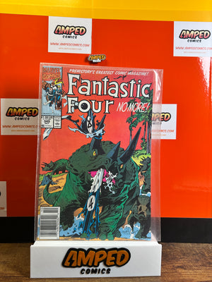 Fantastic Four 345 Marvel Comics 1991 Prehistoric Adventure