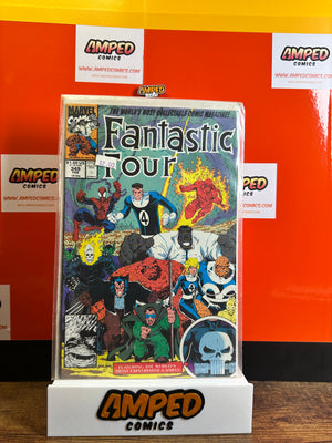 Fantastic Four 349 Marvel Comics Feb 1991 Spider-Man Wolverine Punisher