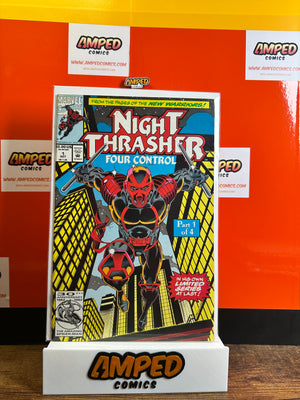 Night Thrasher Four Control 1 (1992) Marvel Comics