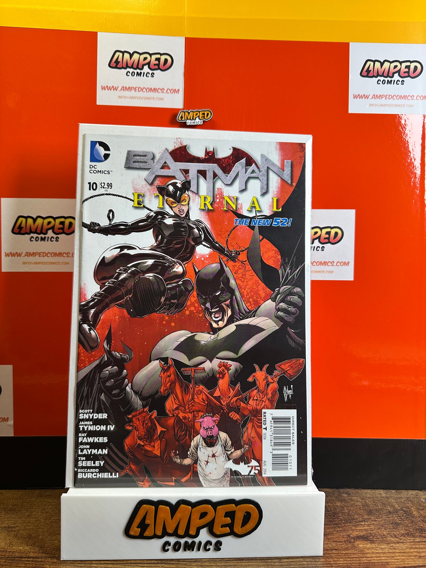 Batman Eternal 10 DC Comics The New 52 Scott Snyder 2014
