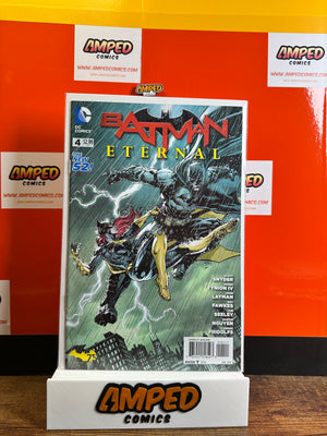 Batman Eternal 4 (DC Comics, June 2014) The New 52
