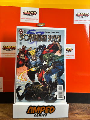 Sovereign Seven 6 DC Comics 1995 Claremont Turner Moore