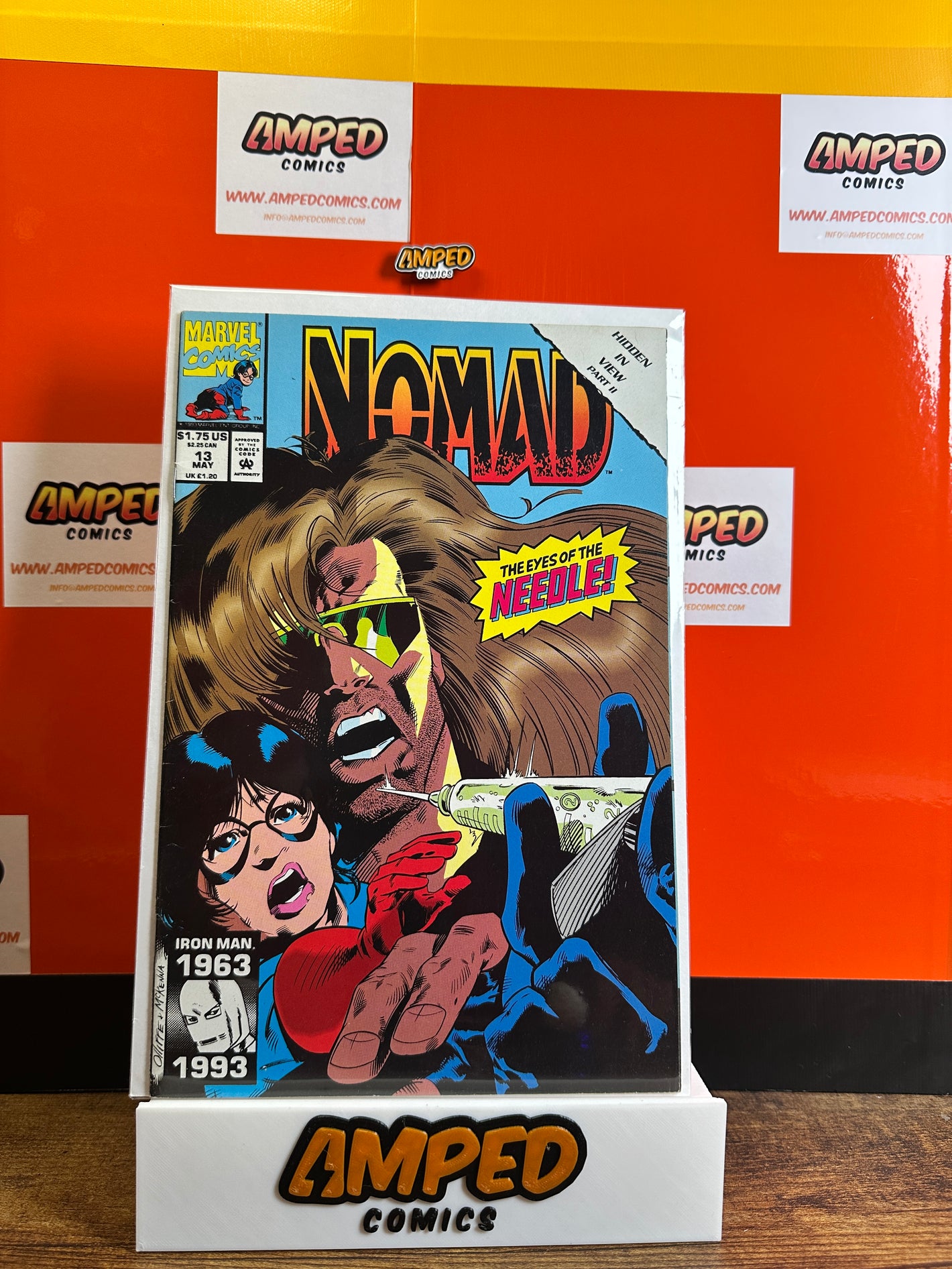 Nomad 32 Marvel Comics May 1993 The Eyes of the Needle
