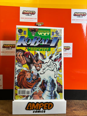 Kobalt 8 Showdown with Volt - DC Comics 1994