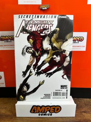The Mighty Avengers 20 Secret Invasion Epilogue Marvel 2009