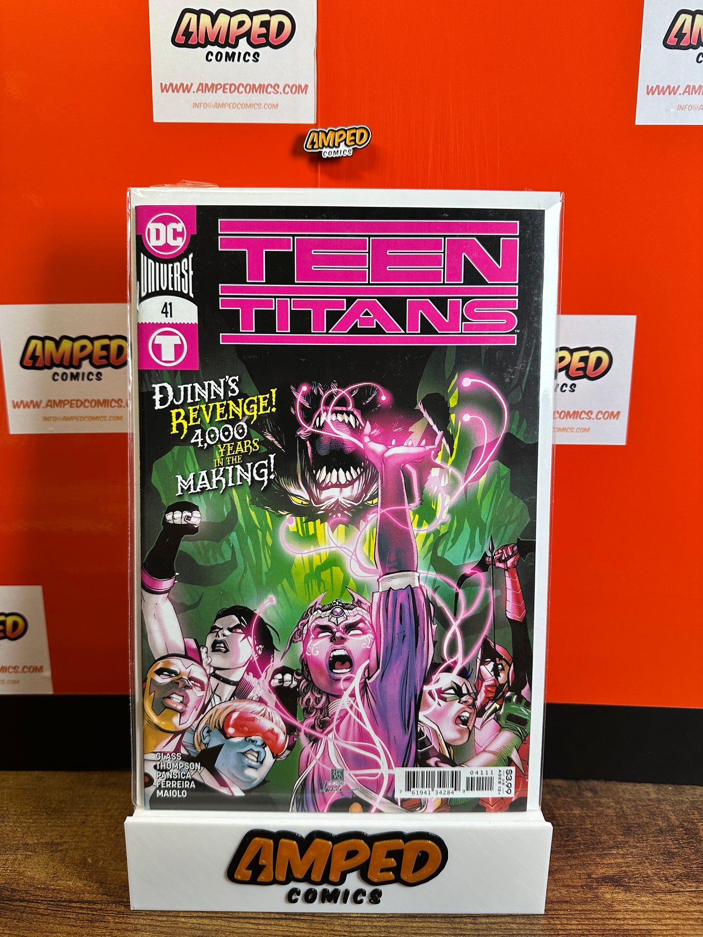 Teen Titans 41 DC Universe 2020 Djinns Revenge