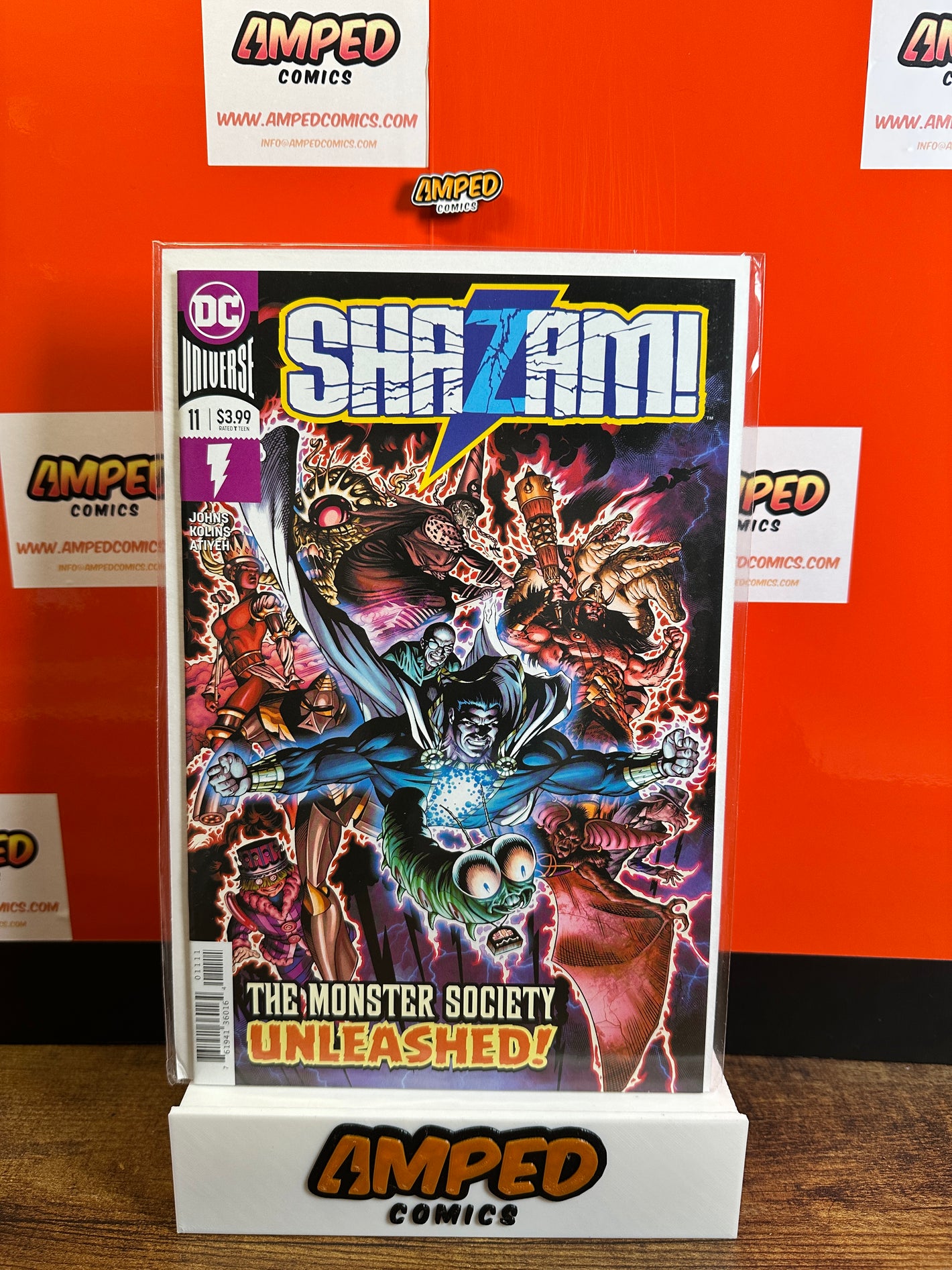 Shazam 11 DC Universe 2023 The Monster Society Unleashed