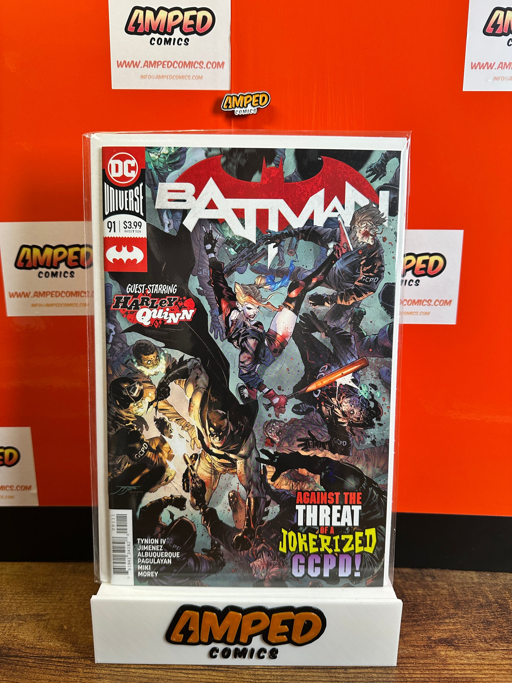 Batman 91 DC Comics 2020 Guest Starring Harley Quinn