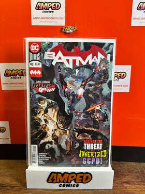 Batman 91 DC Comics 2020 Guest Starring Harley Quinn