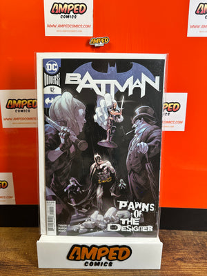 Batman 92 DC Comics - Pawns of the Designer