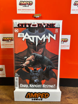 Batman 83 DC Comics City of Bane Dark Knight Rising