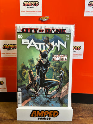 Batman 79 DC Comics City of Bane The Menace of Magpie