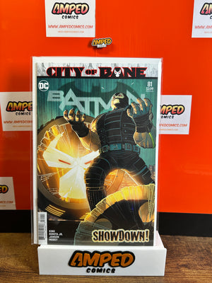 Batman 81 City of Bane DC Comics 2019