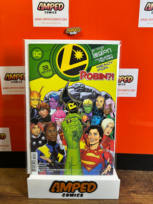 Legion of Super-Heroes 3 DC Comics 2020 by Bendis Sook
