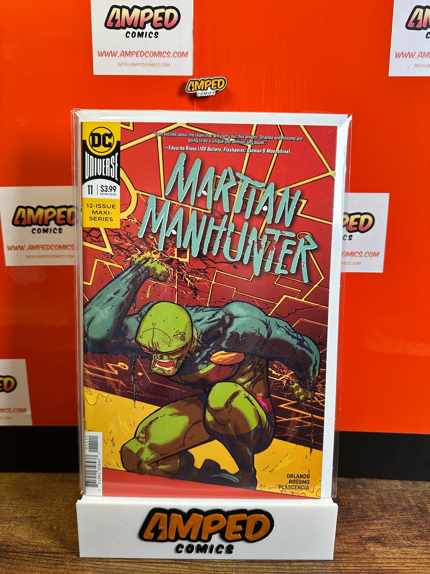 Martian Manhunter 11 (DC, 2019) 12-Issue Maxi-Series