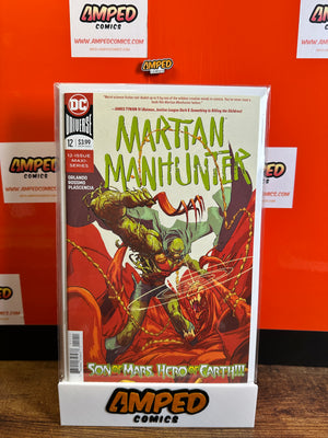 Martian Manhunter 12 DC Comics 2019 12-Issue Maxi-Series