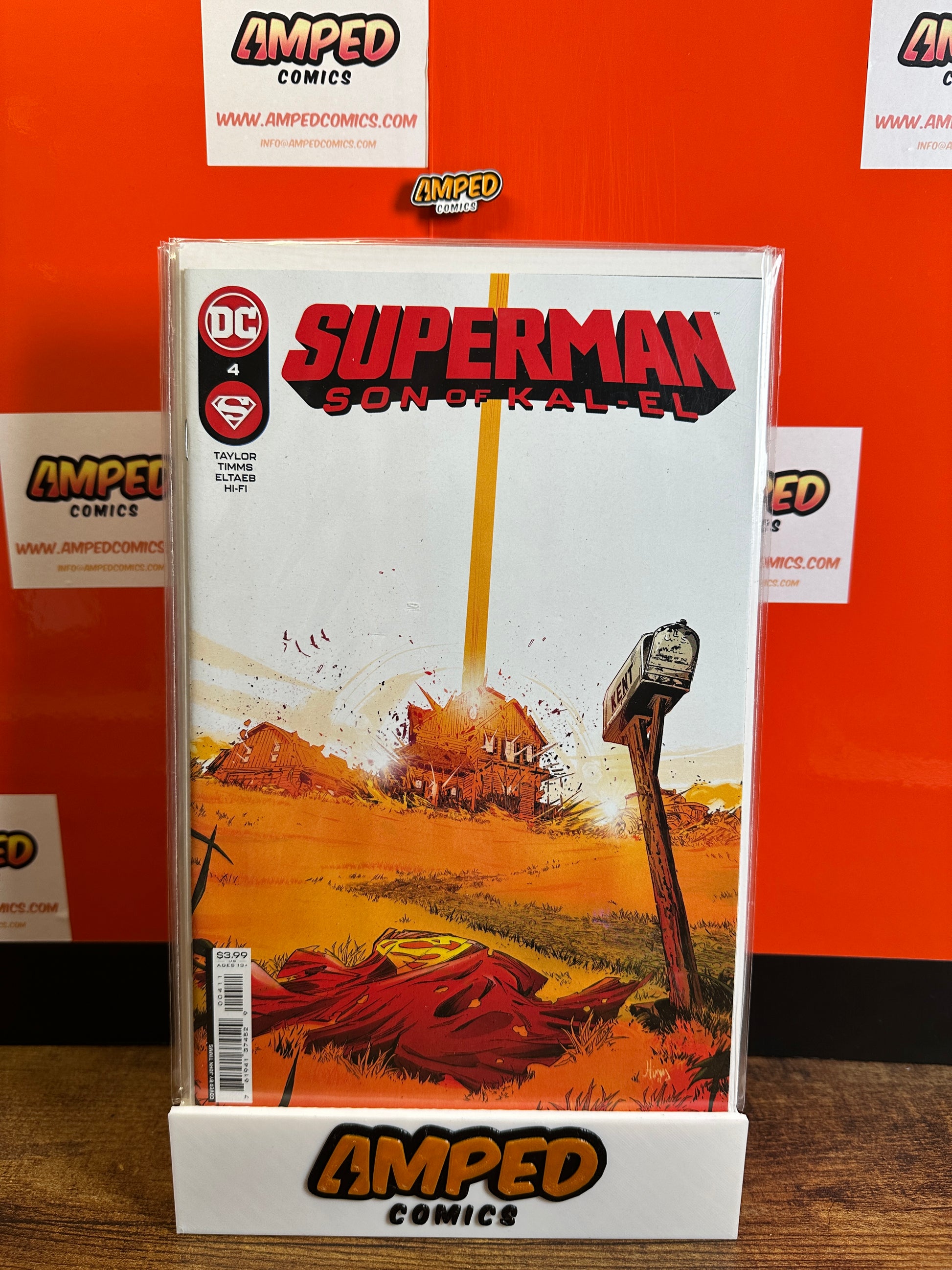 Superman Son of Kal-El 4 DC Comics 2021
