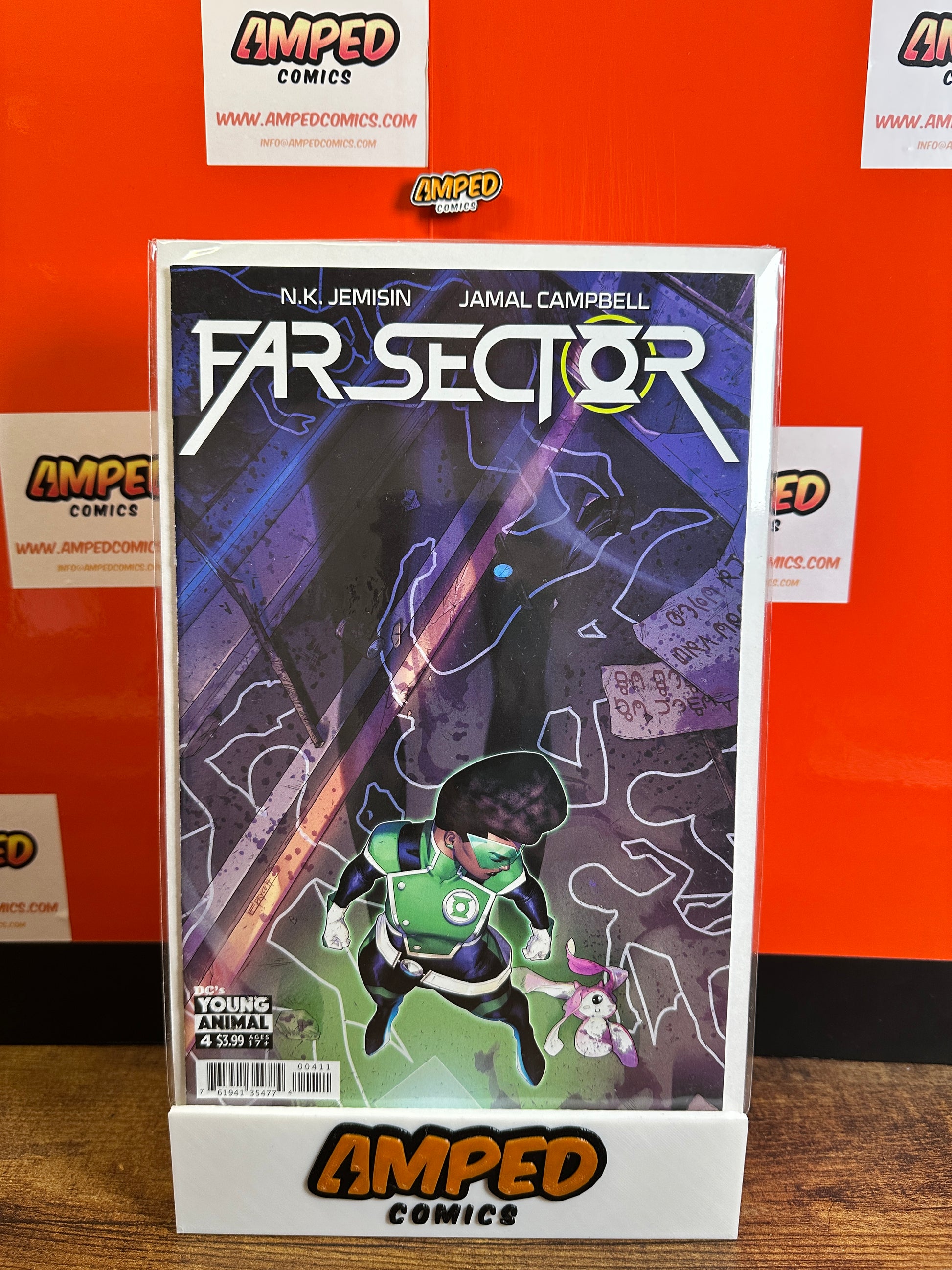 Far Sector 4 by N.K. Jemisin Jamal Campbell (DCs Young Animal)