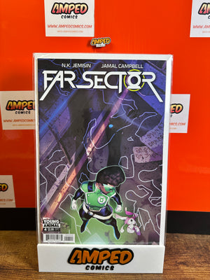 Far Sector 4 by N.K. Jemisin Jamal Campbell (DCs Young Animal)