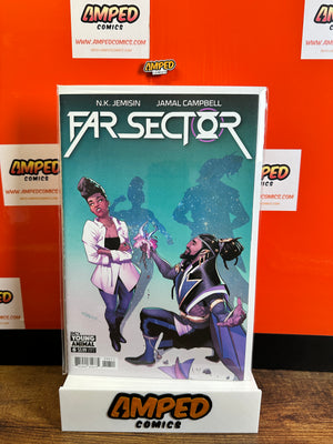 Far Sector 6 by N.K. Jemisin Jamal Campbell (DCs Young Animal)