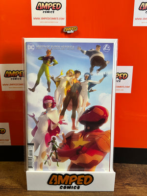 Legion of Super-Heroes 6 DC Comics 2020 Bendis Variant Cover