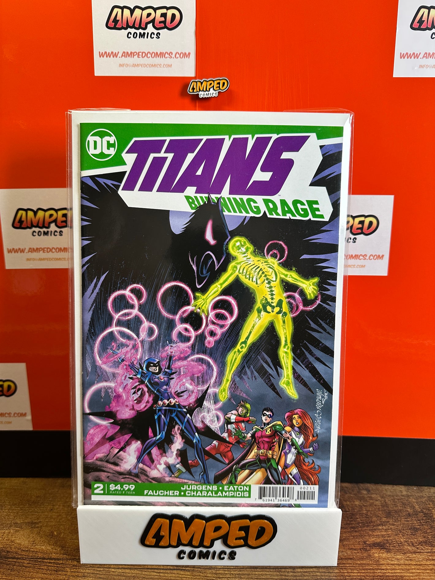 Titans Burning Rage 2 DC Comics 2019