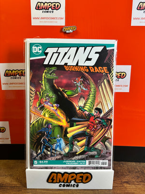 Titans Burning Rage 5 DC Comics 2020