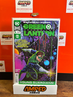Green Lantern Season Two 1 DC Universe 2020 Hal Jordan