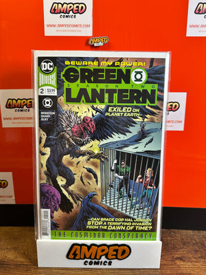 Green Lantern Season Two 2 DC Comics 2020 Morrison Sharp