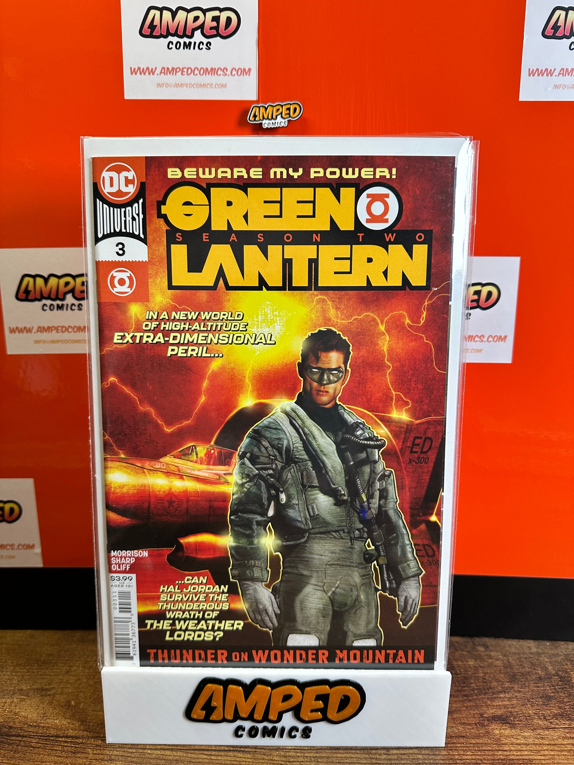 Green Lantern Season Two 3 DC Comics 2020 Morrison Sharp