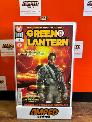 Green Lantern Season Two 3 DC Comics 2020 Morrison Sharp