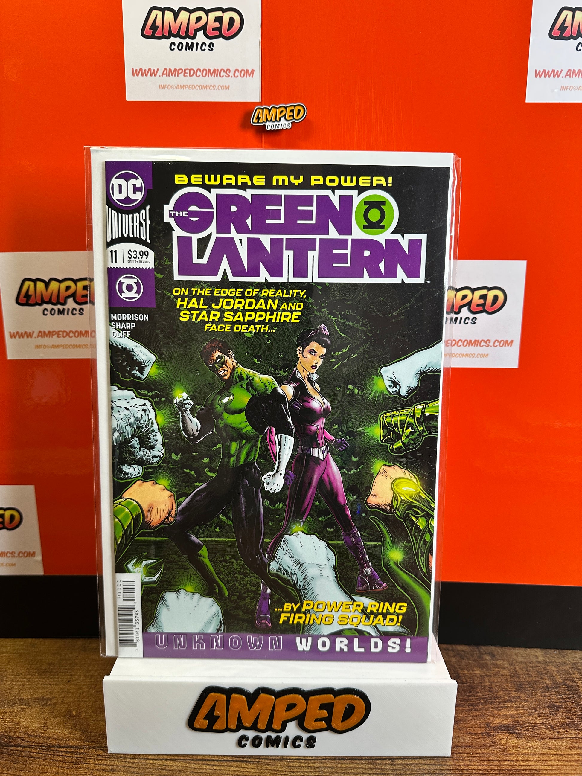 Green Lantern 11 (2019) DC Comics - Hal Jordan Star Sapphire
