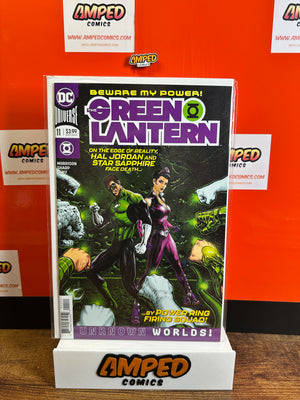 Green Lantern 11 (2019) DC Comics - Hal Jordan Star Sapphire