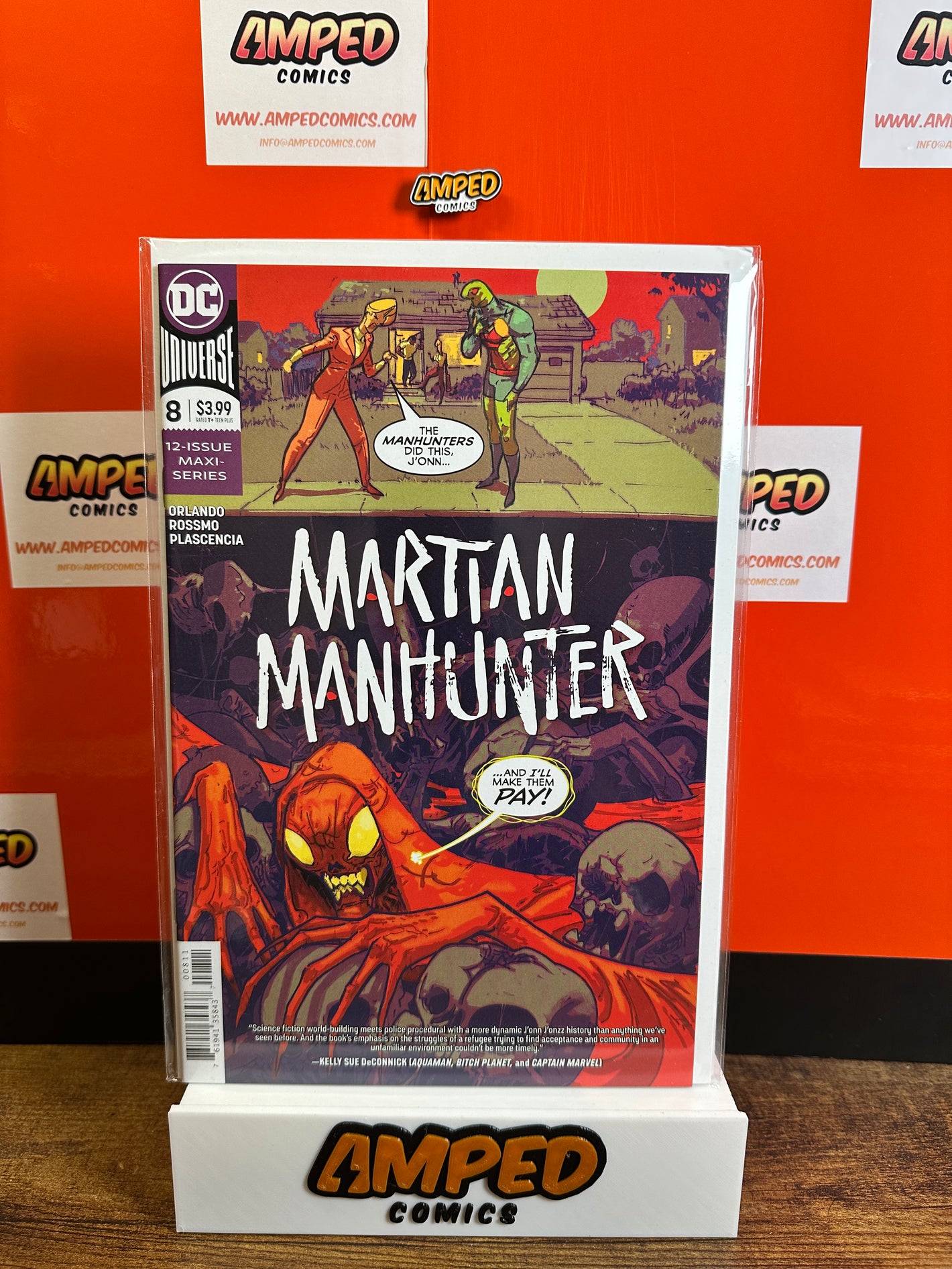 Martian Manhunter 8 (2019) DC Comics Maxi-Series