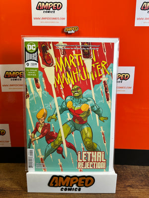 Martian Manhunter 9 DC Universe 12-Issue Maxi-Series