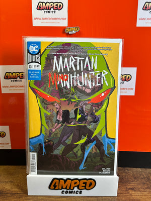 Martian Manhunter 10 DC Comics 12-Issue Maxi-Series