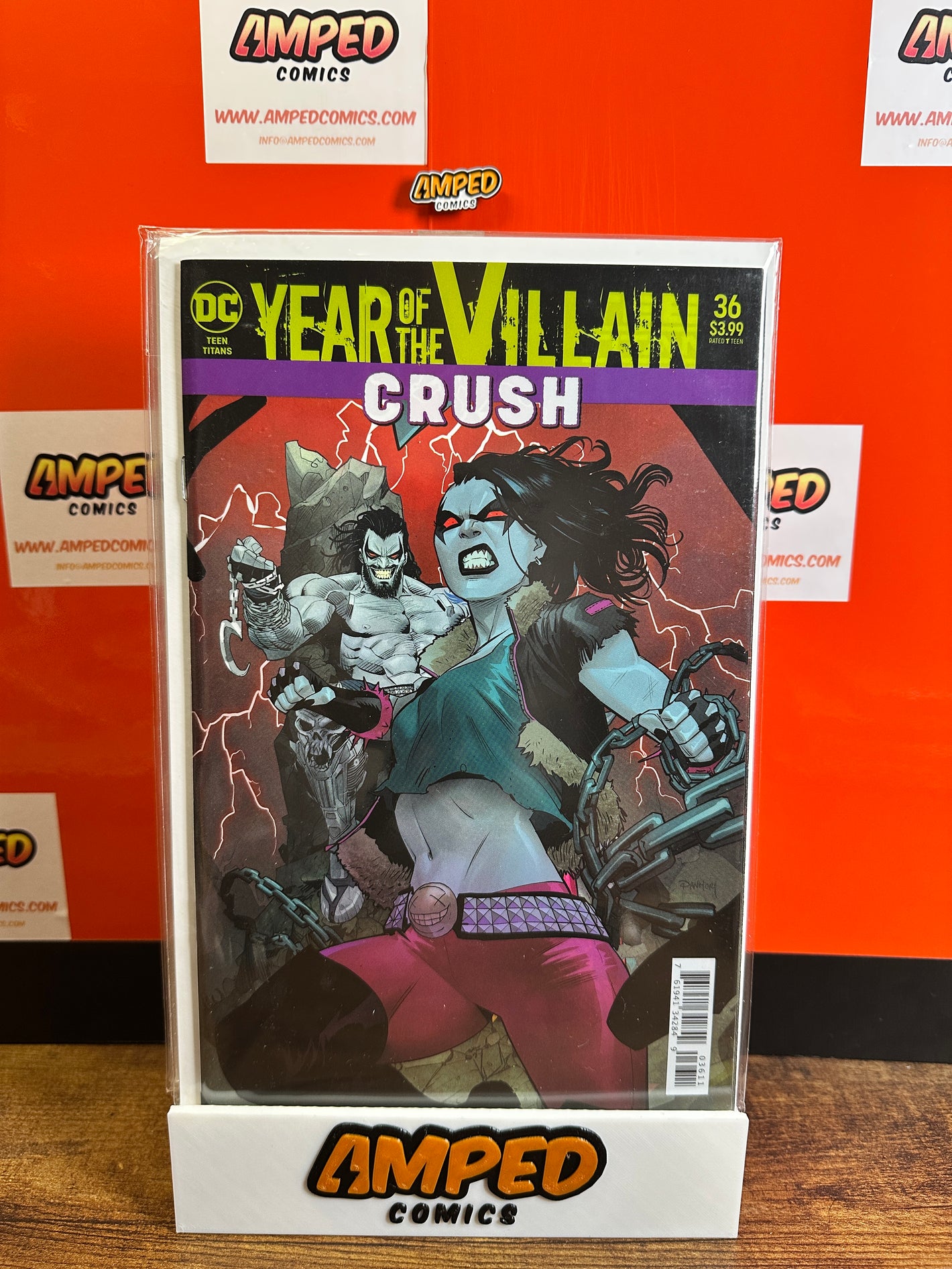 Teen Titans 36 Year of the Villain Crush DC Comics 2019