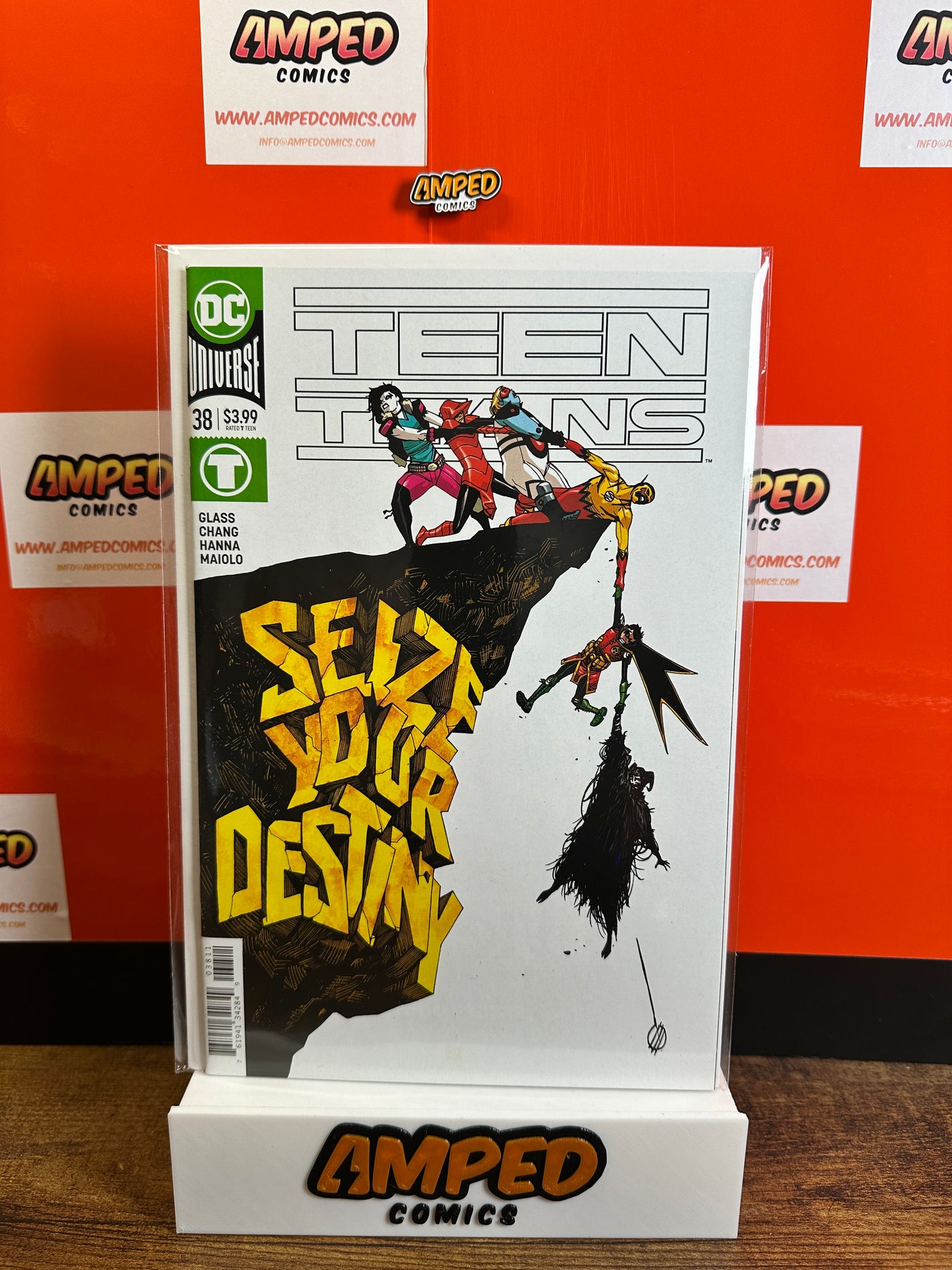 Teen Titans 38 DC Universe 2019 Seize Your Destiny Cover